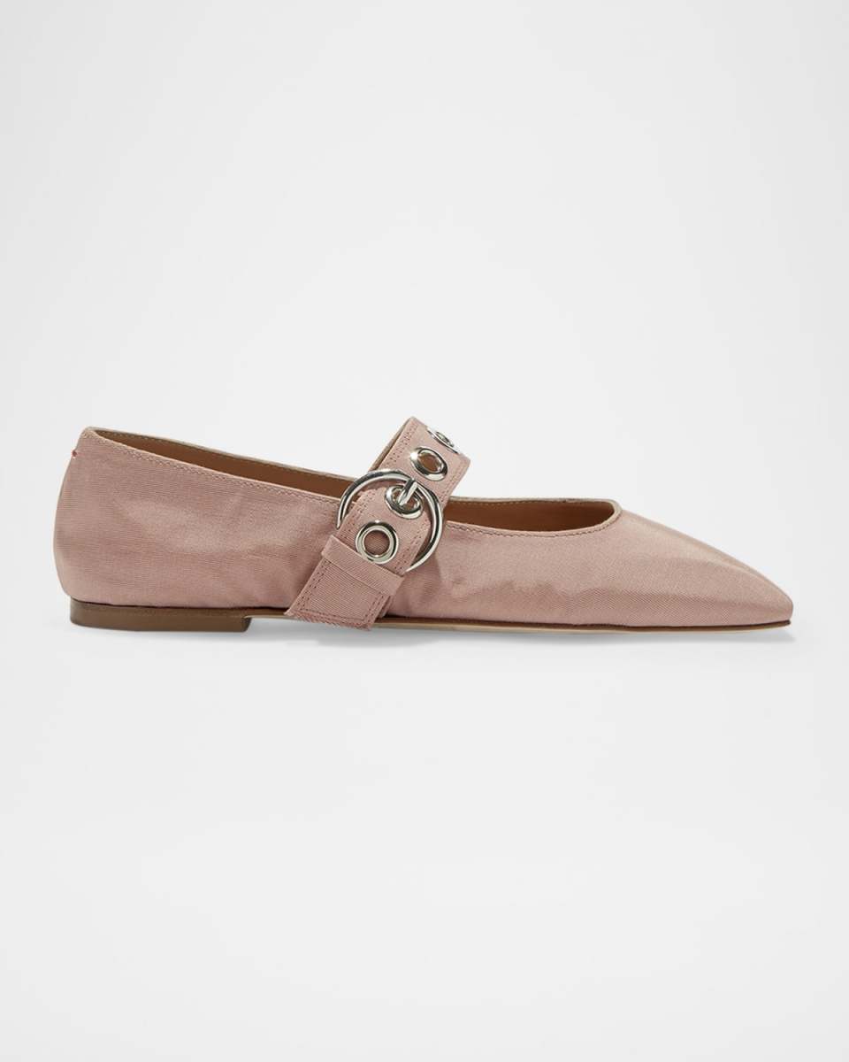 Uma Mary Jane Ballerina Flats